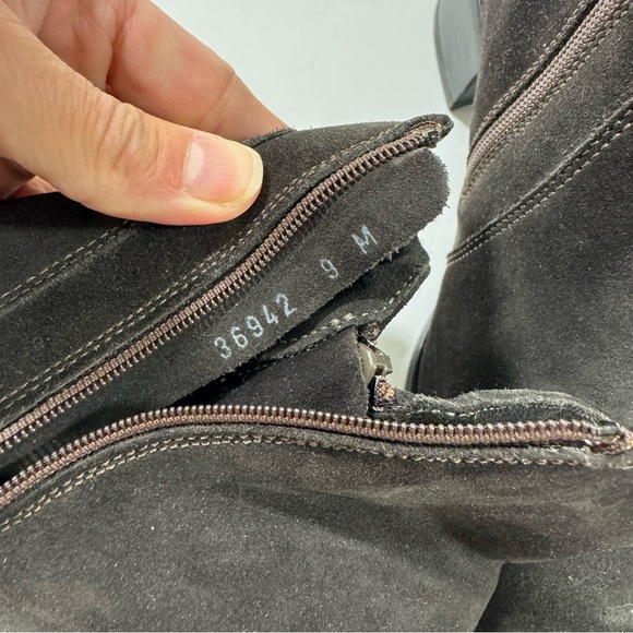 La Canadienne Hamlin Suede Low Boot Brown - Picture 5 of 8